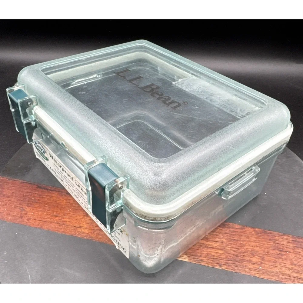 LL Bean GSI Outdoors Waterproof Lexan Utility Box | 7.5